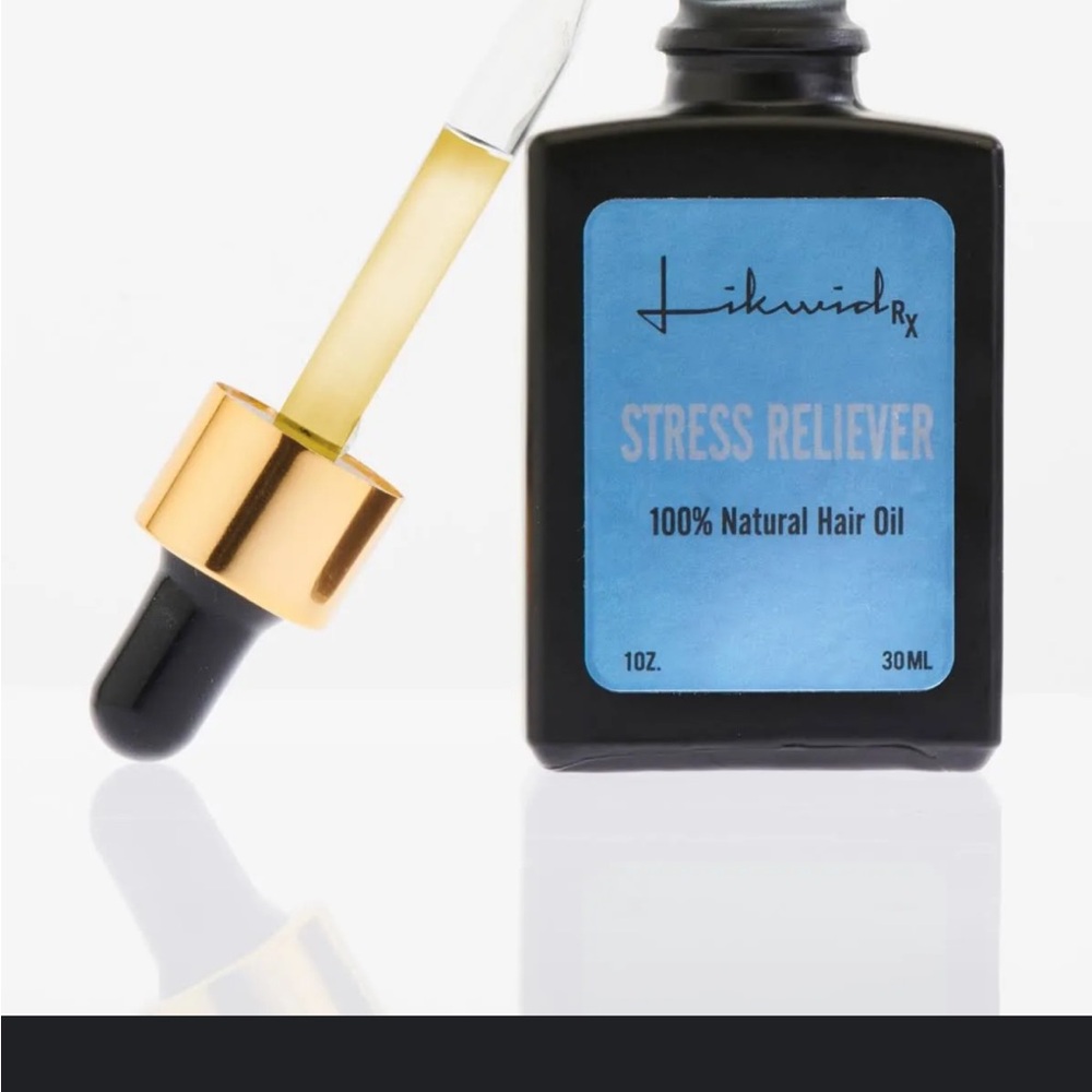 Hair Heat Protectant Oil